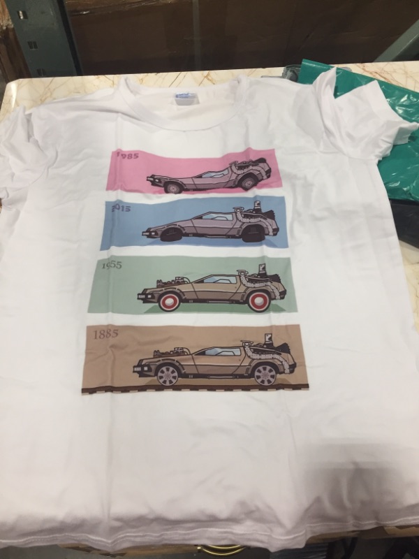Photo 1 of Delorean Tshirt