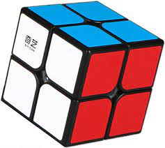 Photo 1 of 2x2 QiYi QiDi Speed Cube Magic Twist Puzzle Brain Teaser
