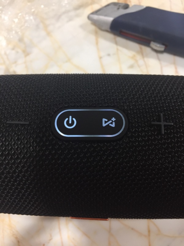Photo 3 of JBL Charge 4 - Waterproof Portable Bluetooth Speaker - Blue
