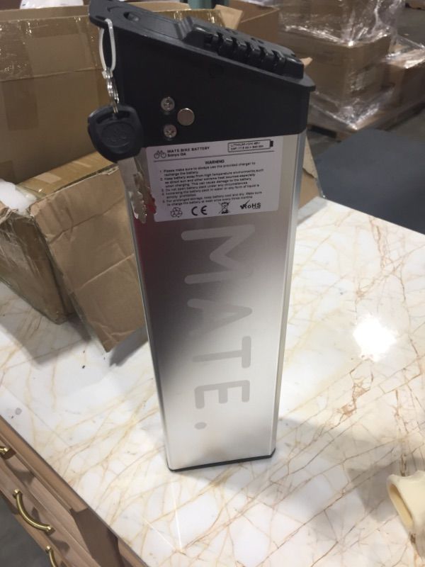 Photo 4 of Mate ebike battery pack 250W 350W folding electric bike 36v 10.4ah 11.6Ah 12.8Ah 14Ah lithium batteries with 42V 2A charger
