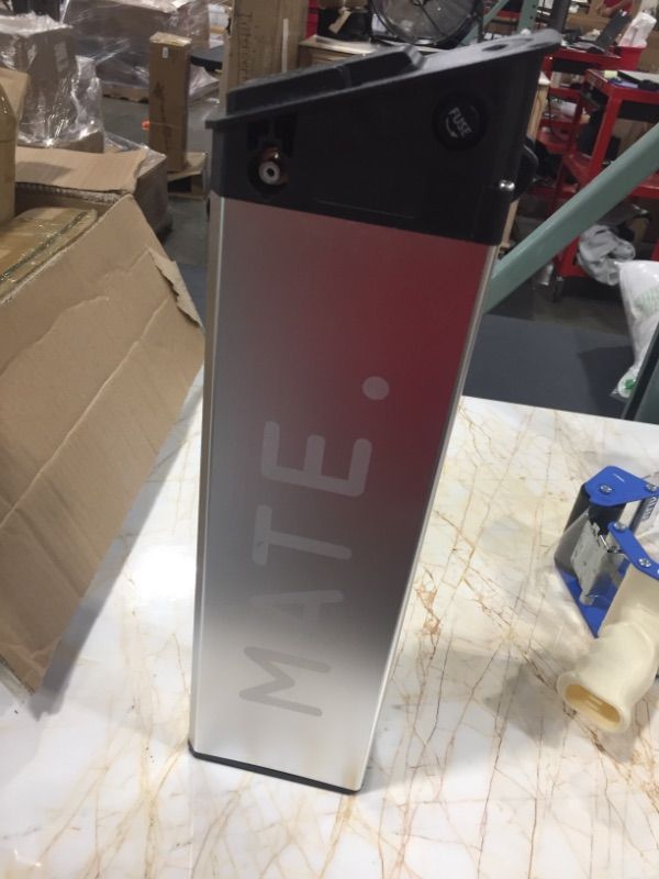 Photo 1 of Mate ebike battery pack 250W 350W folding electric bike 36v 10.4ah 11.6Ah 12.8Ah 14Ah lithium batteries with 42V 2A charger
