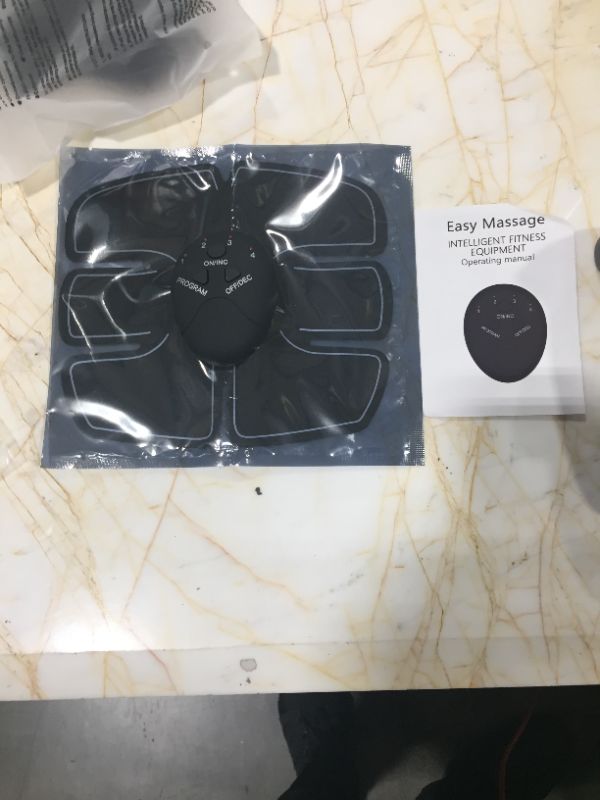 Photo 1 of Abdomen Muscle Toner Abdominal Trainer Battery Home Fitness Abdomen Instrument Muscle Trainer Abdominal Muscle Abdomen
