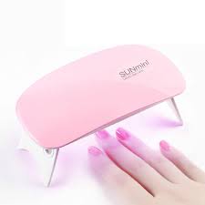 Photo 1 of 6W LED UV Nail Dryer Portable Support USB LED Lamp Nail Dryer
