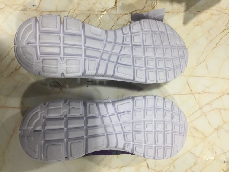 Photo 2 of PURPLE AND GREY SPORT SHOES UNKNOWN SIZE