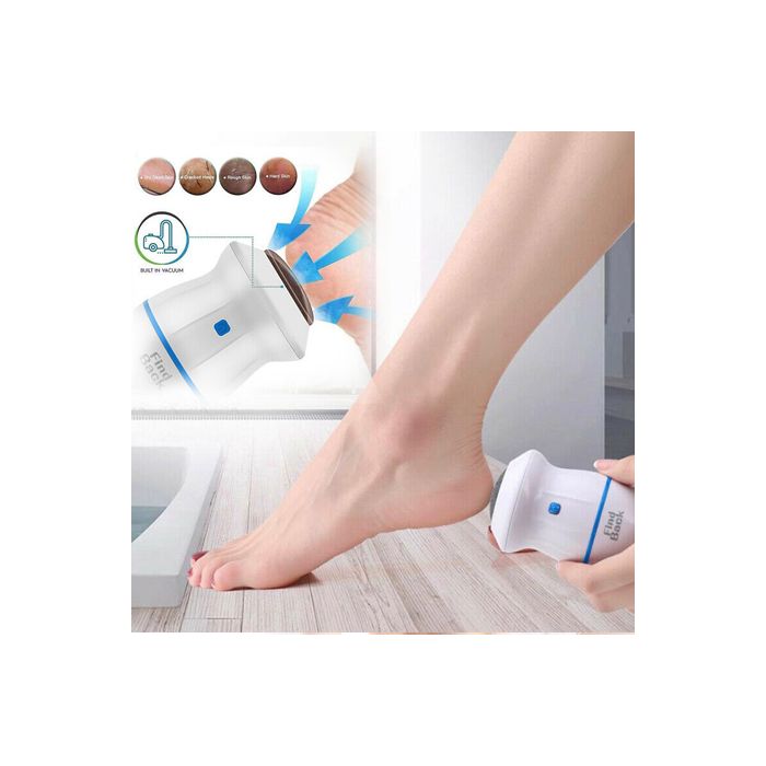 Photo 1 of FIND BACK CALLUS REMOVER BUILT IN VACUUM ABSORPTION ELECTRIC FOOT GRINDER RECHARGEABLE CALLUS REMOVER DEAD SKIN REMOVER WITH HEAD REPLACEMENT
