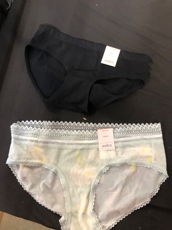 Photo 1 of 2PC LOT, WOMENS UNDERWEAR SIZES XS
