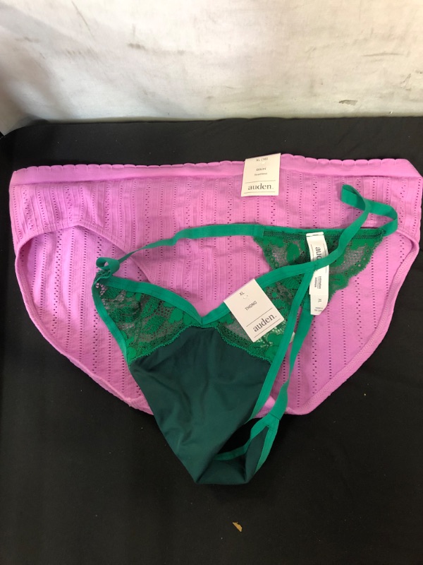 Photo 1 of 2PC LOT, WOMENS UNDERWEAR SIZES XL
