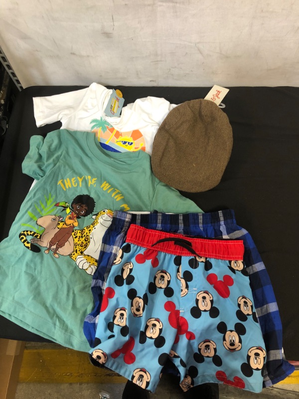 Photo 1 of 5 PC LOT, BOYS CLOTHES SIZES 3T- 5T