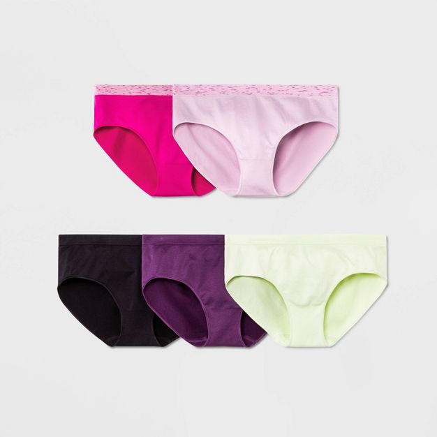 Photo 1 of 
Girls' 3pk Seamless Hipster - All in Motion™ 14/16