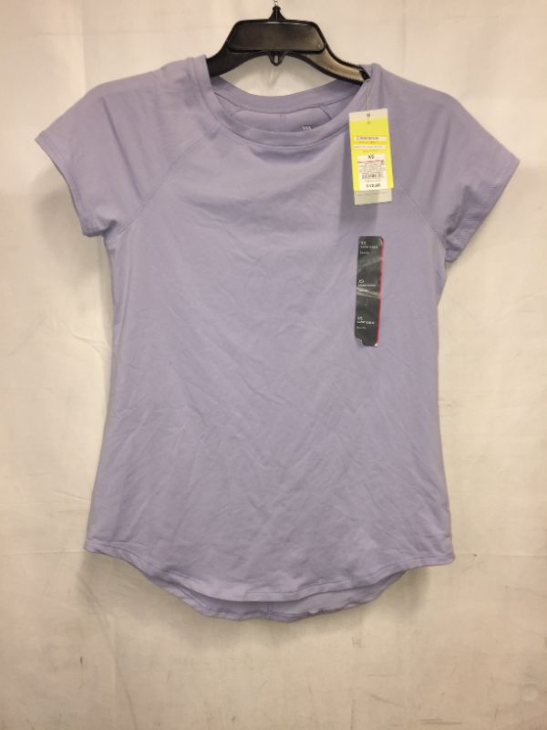 Photo 2 of Women's XXL Essential Crewneck Short Sleeve T-Shirt - All in Motion™ Purple