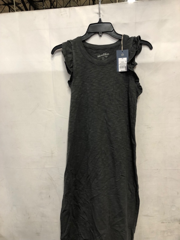 Photo 1 of Women's Ruffle Tank Dress - Universal Thread™ Gray Xs 