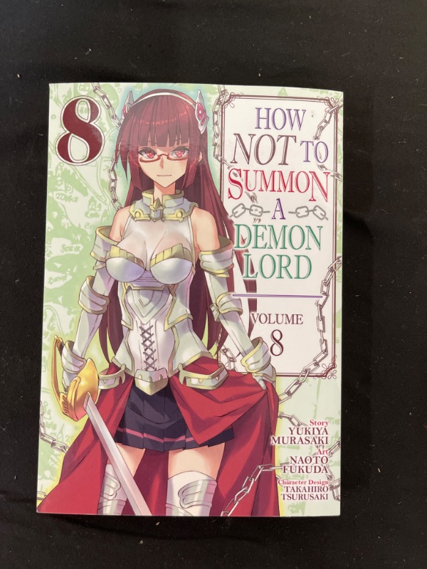 Photo 1 of How NOT to Summon a Demon Lord (Light Novel), Volume 8