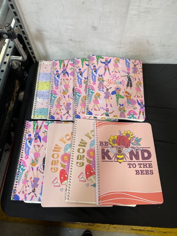 Photo 1 of 10ct- Misc Notebooks (Colors & Designs May Vary)