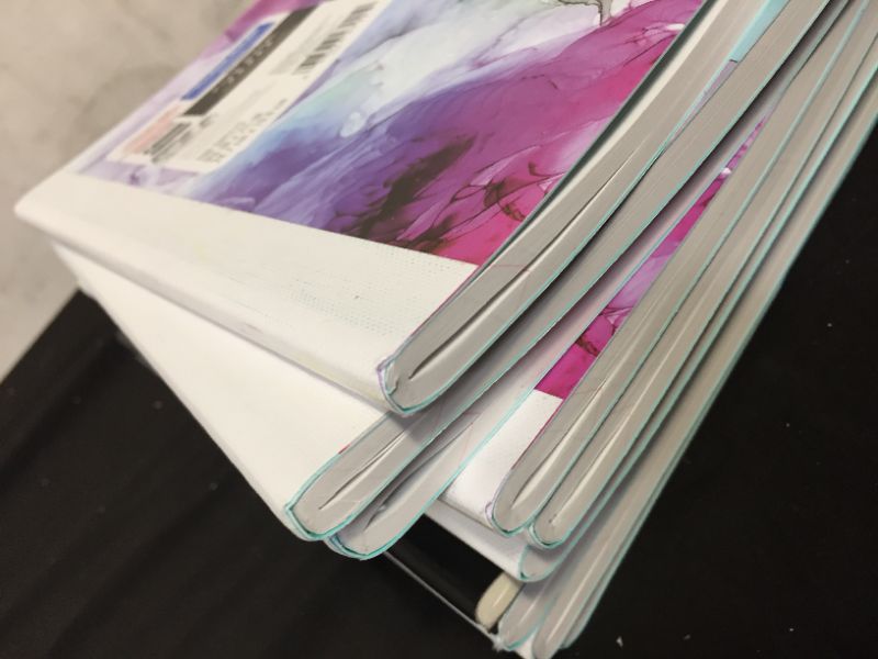 Photo 1 of five star 10 note books 
