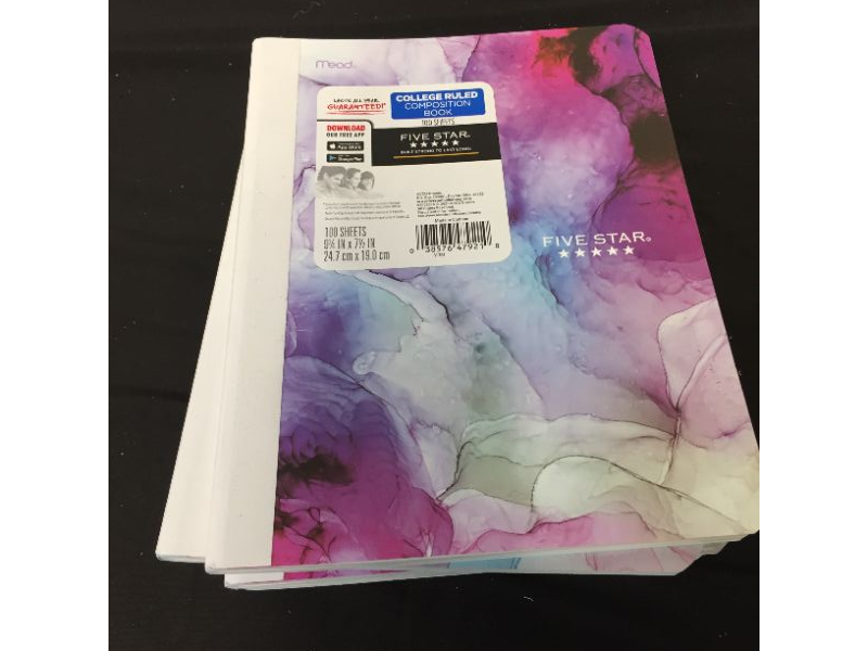 Photo 2 of 10ct 1 Subject Spiral Notebook (Colors & Design May Vary)
***MAY NOT BE SAME DESIGN AS LIVE PICTURE**