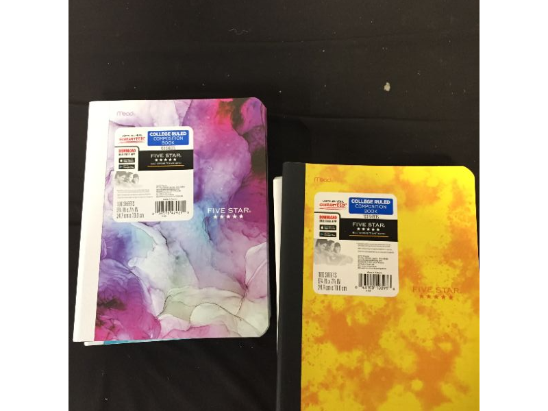 Photo 1 of 10ct 1 Subject Notebook (Colors & Design May Vary)
***MAY NOT BE SAME DESIGN AS LIVE PICTURE**
