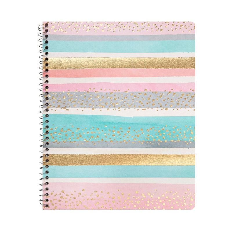 Photo 3 of 10ct 1 Subject Spiral Notebook (Colors & Design May Vary)
***MAY NOT BE SAME DESIGN AS LIVE PICTURE***
