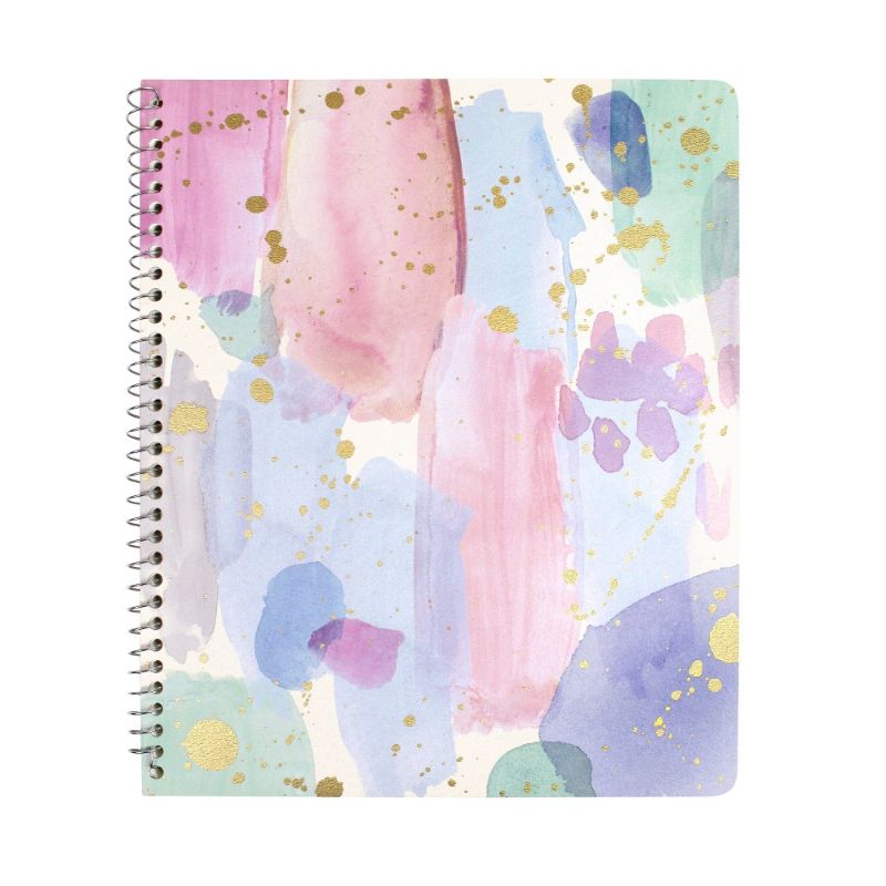 Photo 2 of 10ct 1 Subject Spiral Notebook (Colors & Design May Vary)
***MAY NOT BE SAME DESIGN AS LIVE PICTURE***
