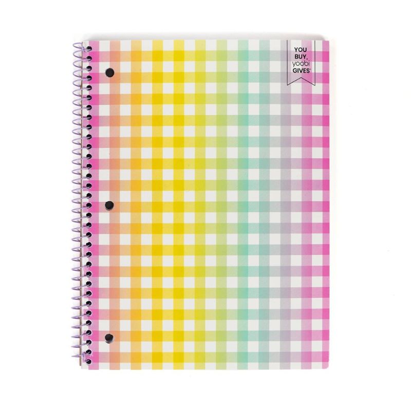 Photo 1 of 10ct 1 Subject Spiral Notebook (Colors & Design May Vary)
***MAY NOT BE SAME DESIGN AS LIVE PICTURE***

