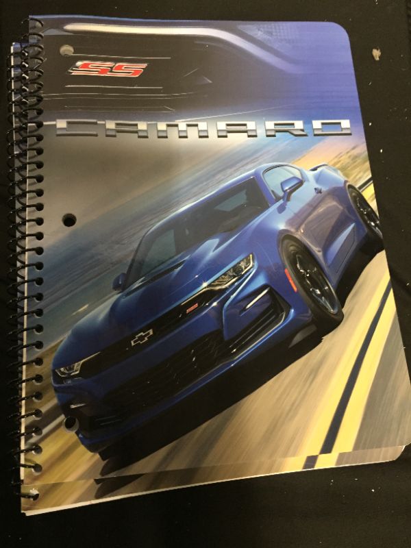 Photo 2 of 10ct 1 Subject Spiral Notebook (Colors & Design May Vary)
***MAY NOT BE SAME DESIGN AS LIVE PICTURE***
