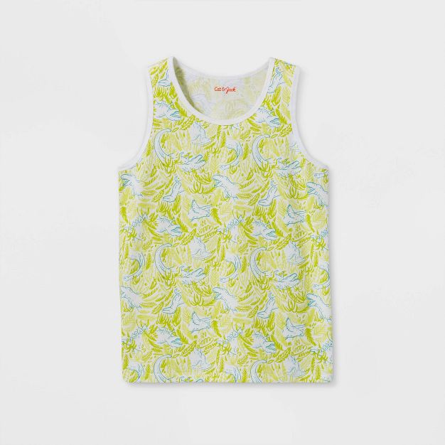 Photo 1 of Boys' Graphic Tank Top - Cat & Jack™ Light Green--SIZE 3T 