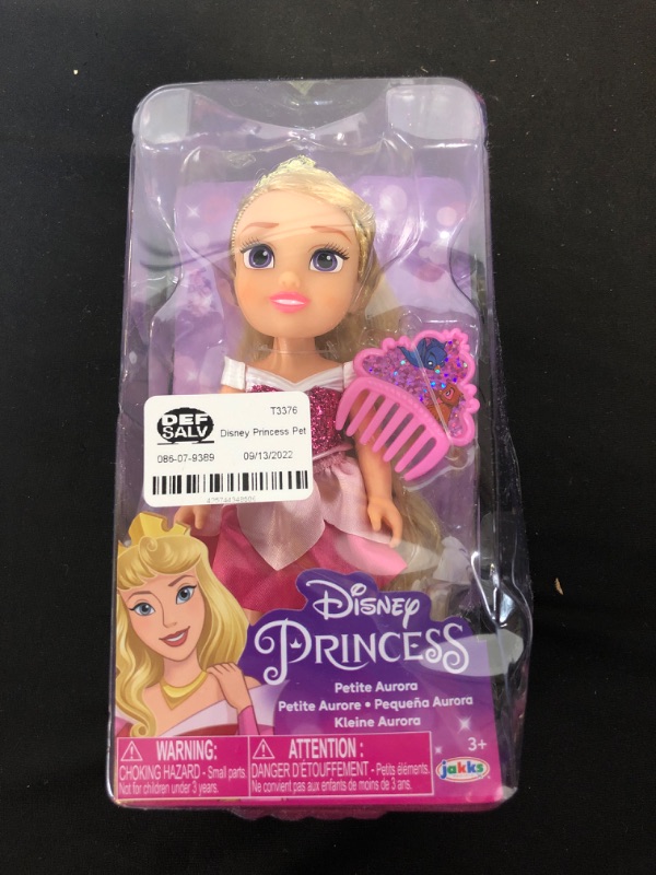 Photo 2 of Disney Princess Petite Aurora Doll, 3 COUNT
