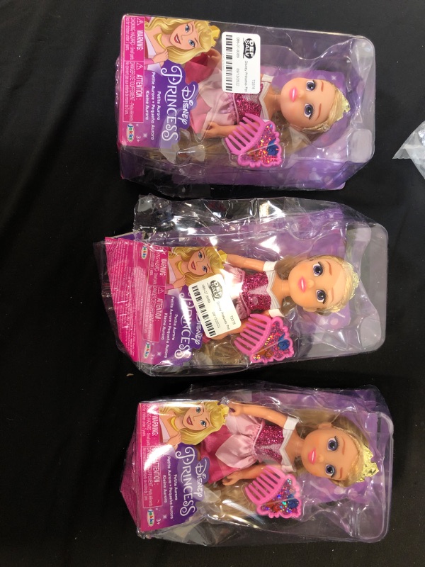 Photo 3 of Disney Princess Petite Aurora Doll, 3 COUNT
