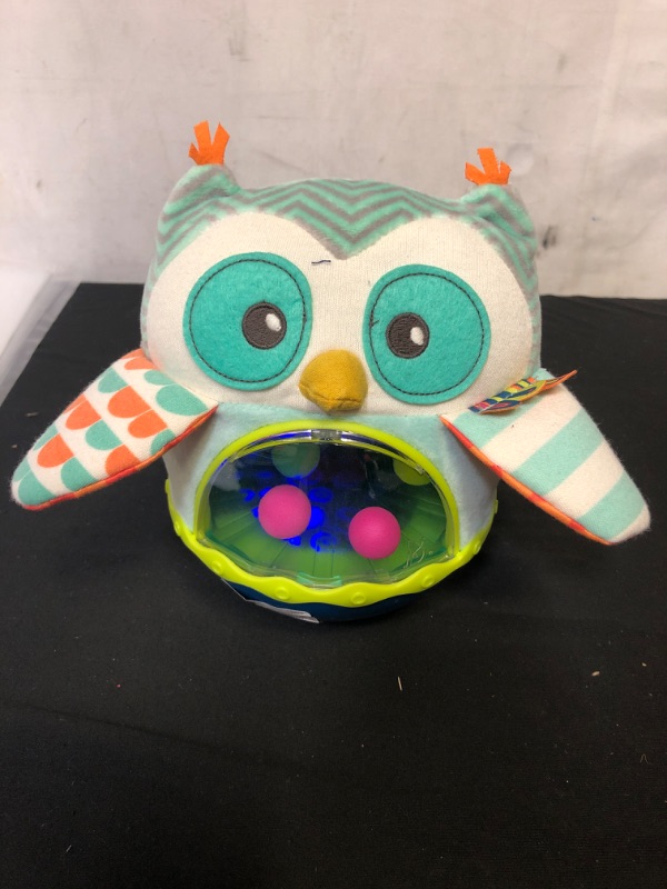 Photo 1 of B. baby Roly-Poly Baby Toy - Owl Be Back

