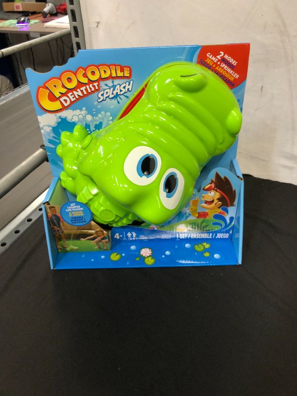 Photo 2 of Closeout! Hasbro Crocodile Dentist Splash Game by Wowwee