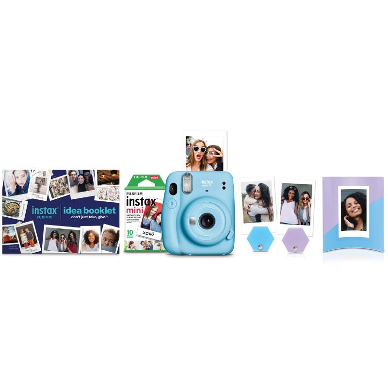 Photo 1 of FujiFilm Instax Mini 11 Bundle, Multicolor