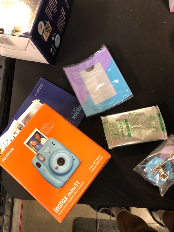 Photo 2 of FujiFilm Instax Mini 11 Bundle, Multicolor