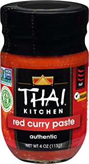Photo 1 of  EXP 11/22 Thai Kitchen Gluten Free Red Curry Paste, 4 Ounce (Pack of 6)