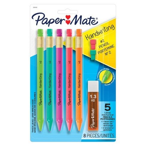 Photo 1 of Mechanical Pencil Set with Lead & Eraser Refill {pack of 4}