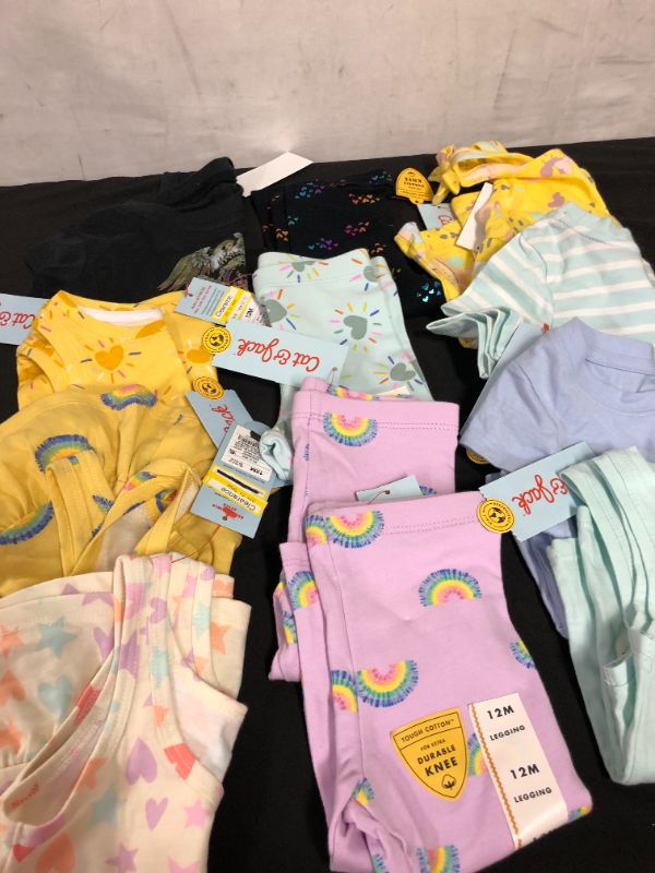 Photo 2 of 12 MONTHS KIDS CLOTHING BUNDLE 