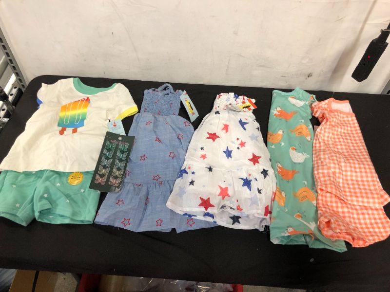 Photo 1 of 2T GIRLS CLOTHES BUNDLE