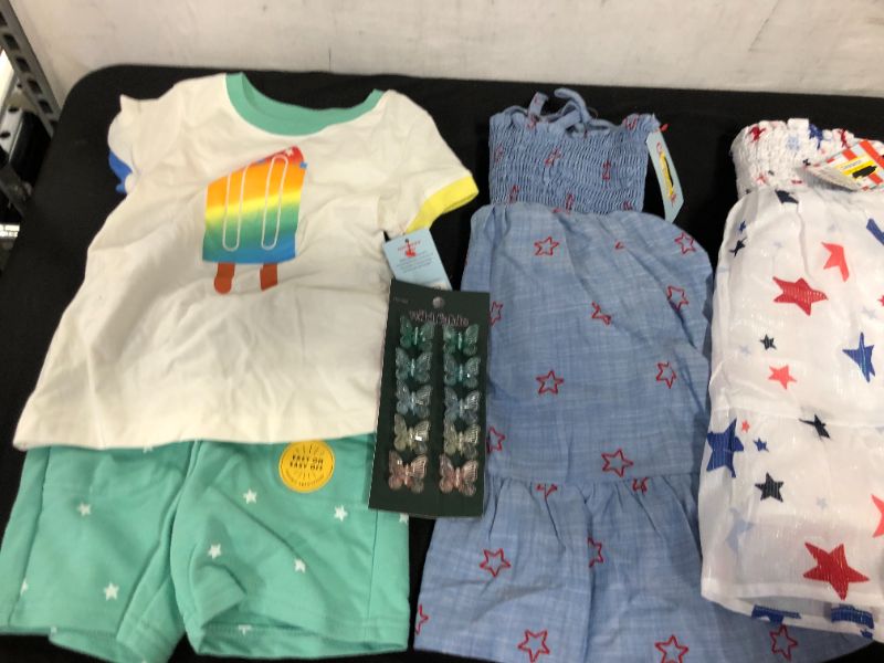 Photo 2 of 2T GIRLS CLOTHES BUNDLE