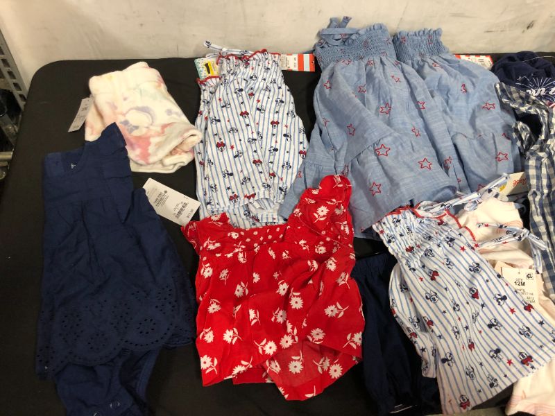 Photo 3 of BABYGIRL CLOTHING BUNDLE VARIOUSSIZES