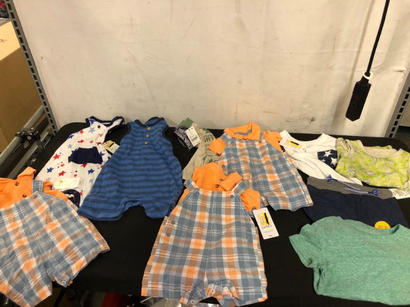 Photo 1 of BABY BOY CLOTHES BUNDLE VARIOUS SIZES