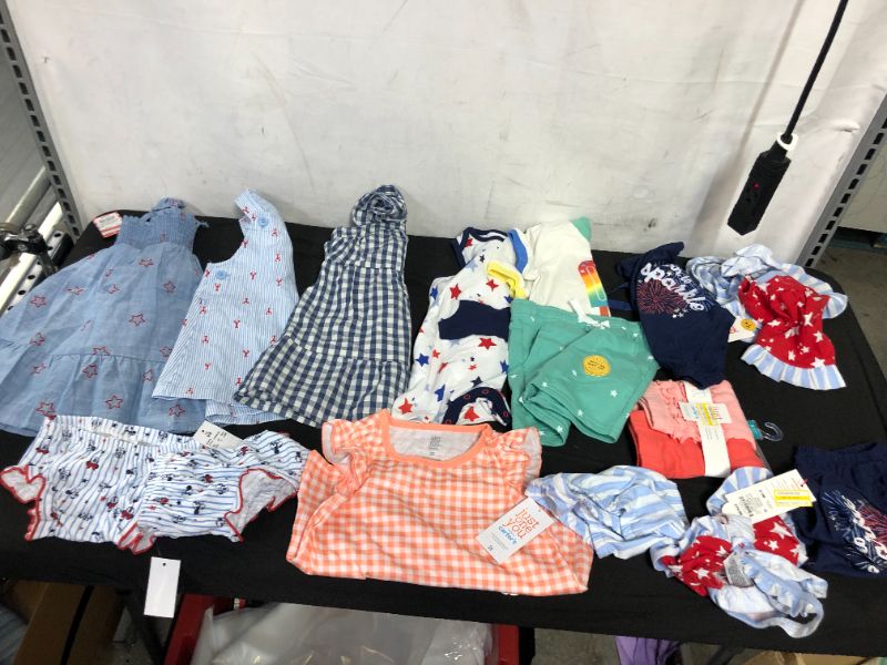 Photo 3 of BABY GIRL CLOTHES BUNDLE VARIOUS SIZES