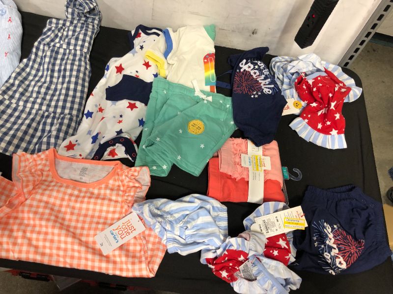 Photo 1 of BABY GIRL CLOTHES BUNDLE VARIOUS SIZES