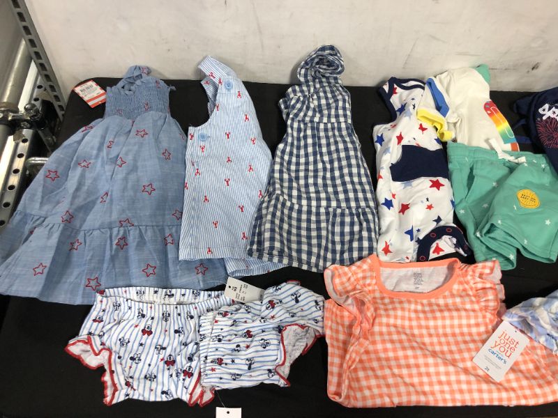 Photo 2 of BABY GIRL CLOTHES BUNDLE VARIOUS SIZES