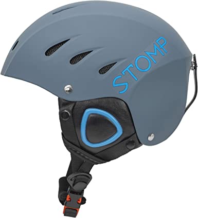 Photo 1 of Stomp Ski & Snowboarding Snow Sports Helmet with Build-in Pocket in Ear Pads for Wireless Drop-in Headphone