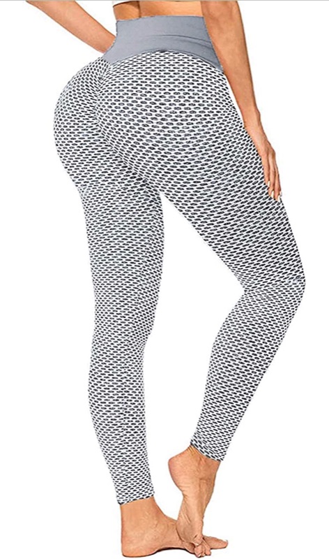 Photo 1 of Retro Gong Women Butt Lift Leggings High Waisted Tummy Control Yoga Pants Scrunch Booty Leggings ***Size: XS***