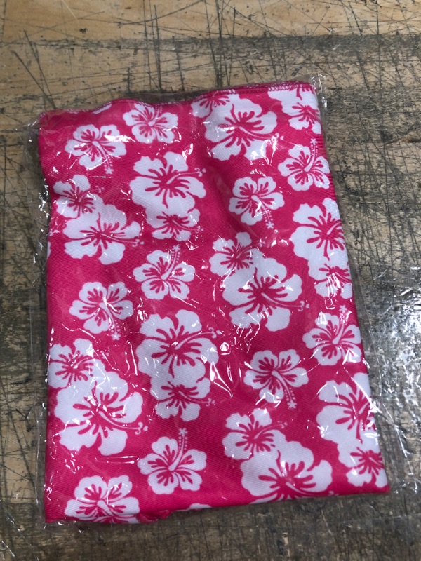 Photo 2 of SAE99 Hawaiian Floral Pet Dog Cat Puppy Bandana for Small to Large Breed