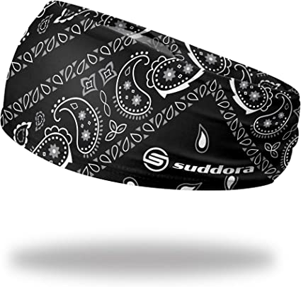 Photo 1 of Suddora Paisley Bandana Headband - Vintage, and Fashionable Headbands