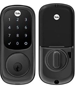 Photo 1 of ***PARTS ONLY*** Yale Assure Lock - Touchscreen Keypad Door Lock in Black
