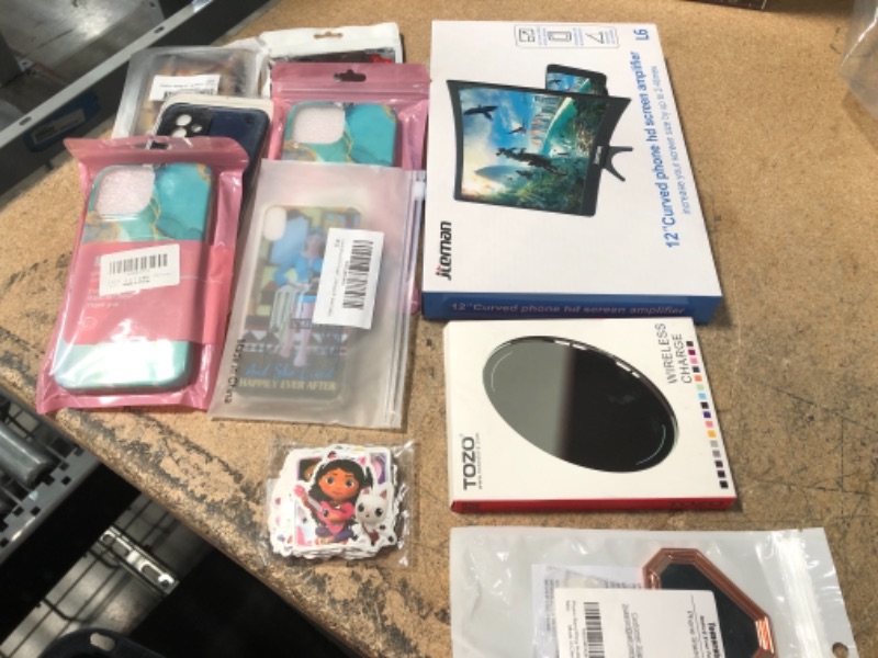 Photo 1 of 10 Items Misc MIxed Phone Accessories Bundle 