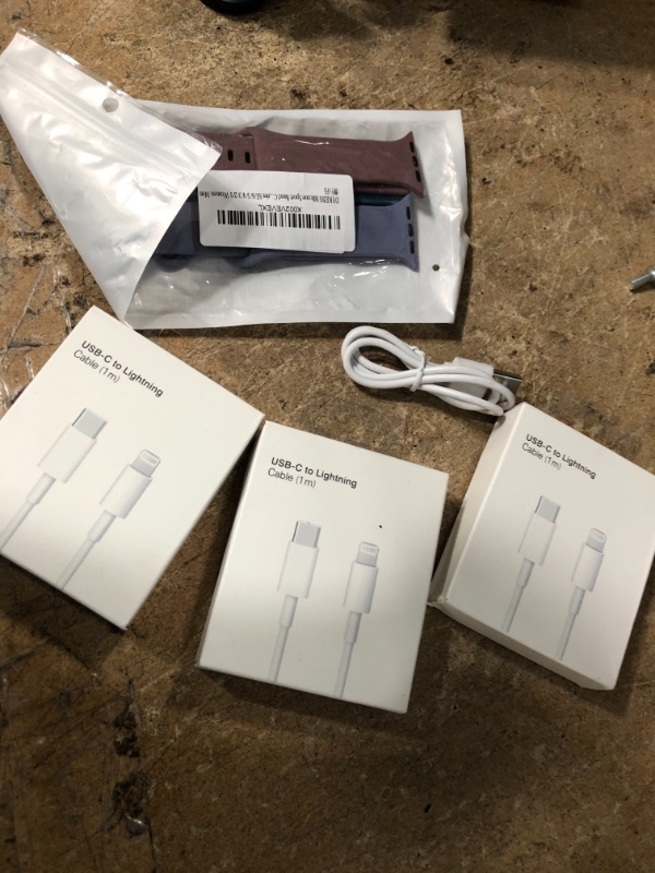 Photo 1 of cell phone accessories bundle 