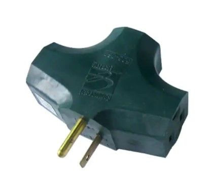 Photo 1 of 3-to-1 Adapter, Green- 15 pieces 