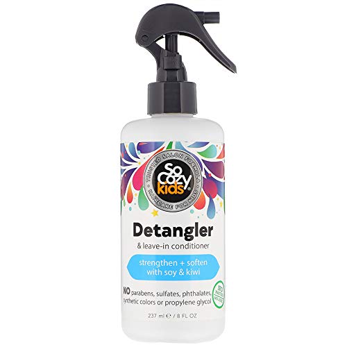 Photo 1 of SoCozy Detangler + Leave-In Conditioner, Fruity-Tutti 8 oz (Pack of 2)